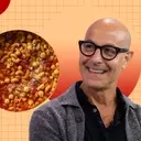 Stanley Tucci's One-Pan Pasta: A Culinary Journey with Chef Julius Roberts