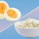 Hard-Boiled Eggs vs. Cottage Cheese: Which Is the Healthier Snack?