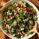 Refreshing Broccoli & Feta Salad: A Quick and Healthy Side Dish