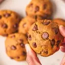 Rapid Air Fryer Chocolate Chip Cookies for Two