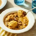 Hearty Mushroom & Dumpling Stew: A Cozy Vegetarian Delight