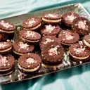 The Art of Crafting Chocolate Peppermint Sandwich Cookies
