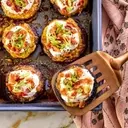 Delicious Melted Onions with Savory Toppings