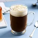 Spiced Rum Coffee with Butterscotch Whipped Cream