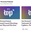 The Washington Post's AI Podcast: A Glimpse into the Future of News Consumption?