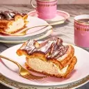 Large-Format Éclair Paris-Brest: A Simplified French Classic