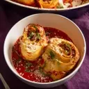 Bolognese Lasagna Rosettes: A Culinary Delight