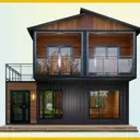 Amazon's Two-Story Tiny Home: A Flexible Living Solution for Modern Families