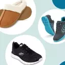 Comfortable Footwear Deals at Walmart's Holiday Sale