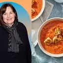 Ina Garten's Ultimate Comfort Food for Chilly Days: Easy Tomato Soup and Grilled Cheese Croutons