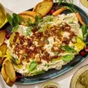 Velvety Ricotta Dip with Sweet Caramelized Shallots and Herbs