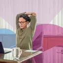 Desk Relief: Essential Stretches to Counteract Prolonged Sitting