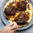 Tender Tamarind-Braised Beef Short Ribs: A Culinary Delight