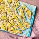 Tropical Frozen Bark: A Sweet, Healthy Indulgence