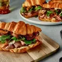 Effortless Wellington-Inspired Croissant Sandwiches