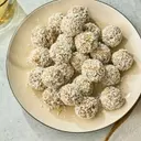 Zesty Lemon Energy Bites: A Wholesome & Sugar-Free Snack