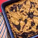 Nutrient-Rich Peanut Butter and Blueberry Oat Bars