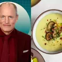 Woody Harrelson and Laura Louie's Vegan Creamy Potato Leek Soup Recipe
