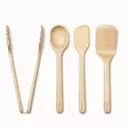 Caraway's Mini Birch Utensil Set: A Kitchen Essential