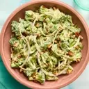 High-Protein Creamy Broccoli Salad