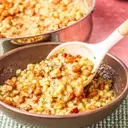 Hearty Northern Italian Barley and Cranberry Bean "Stewp"