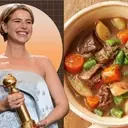 Golden Globe Winner Jessie Buckley Praises Crew Member's Hearty Soup