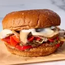Vegetarian Portobello "Philly Cheese Steak" Sandwich: A Delightful and Healthy Twist