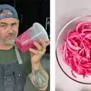 The Art of Crafting Lime-Pickled Onions
