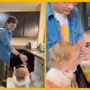 A Dad's "Bare Minimum" Effort Before Wife Returns from Work Sets a New Standard for Shared Household Responsibilities