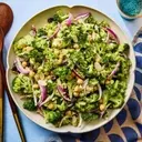 Nutritious Chopped Broccoli & Chickpea Salad: A Meal-Prep Essential