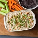 The Ultimate Slow-Cooker Buffalo Chicken Dip for Game Day