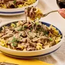 Slow-Cooker Beef Stroganoff: A Comforting Classic
