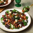 Bacon and Date Salad with Tangy Vinaigrette