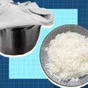 Achieve Fluffy, Perfectly Cooked Rice with This Simple Kitchen Towel Method