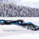 Bugatti Hypercars Showcase Dazzling Ice Drifting Performance in St. Moritz