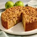 Traditional Irish Apple Cake with a Healthy Twist