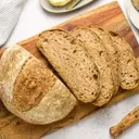 Effortless Whole Wheat Loaf: A No-Knead Dutch Oven Method