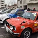 Honda Civic RS Competes in Monte-Carlo Rally