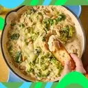 The Ultimate One-Pan Broccoli and Butter Bean Skillet