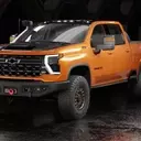 Limited-Edition Tangier Orange AEV Silverado 2500HD ZR2 Bison Debuts