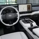 A Glimpse into the Future: The All-Electric 2027 Toyota Highlander's Refined Interior