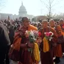 Monks' Peace Journey Culminates in Washington D.C.
