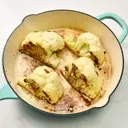 Garlic Parmesan Melting Cauliflower