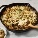 Hearty Cheesy Ground Beef & Rice Bake: A Quick and Satisfying Meal