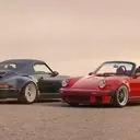 Singer Reimagines the Classic Porsche 911 Cabriolet