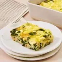 Wholesome Spinach & White Bean Egg Bake with Feta