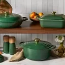 Le Creuset Introduces 'Forêt' Colorway: A Deep Dive into Kitchen Essentials