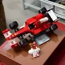 LEGO Unveils Ferrari F2004 and Michael Schumacher Commemorative Set