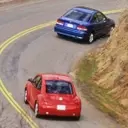A Look Back: 1999 Honda Civic Si vs. Volkswagen Beetle Turbo