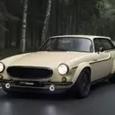 Autoforma Unveils Exquisite Volvo P1800ES Restomod